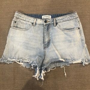 KITTENISH Denim Shorts Y’all!